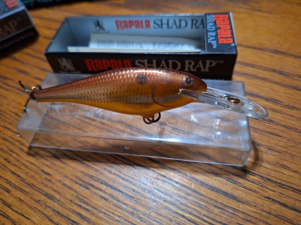 Rapala Shad Rap 07 Fishing Lures