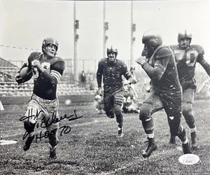 Hugh McElhenny Signed 8x10 Photo San Francisco 49ers JSA AY04820 - Picture 1 of 2