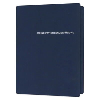 RNK Mappe Meine Patienten Verfügung Vollmacht Vorsorge alle Dokumente für 2 Pers