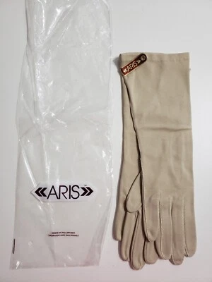 Guantes ARIS Bronceados De Colección Talla 7 100% Algodón Nuevo Paquete Abierto Nuevos Hechos en Filipinas Foto 1 de 4