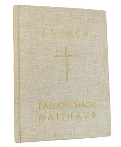 S. Jadassohn: J. S. Bach Passionsmusik nach dem Evangelisten Matthäus (E. B. 11) - Bild 1 von 5