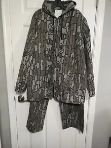 VTG Golden Retriever Trebark Camouflage Hunting Jacket And Pant Set Mens Medium - Picture 1 of 9