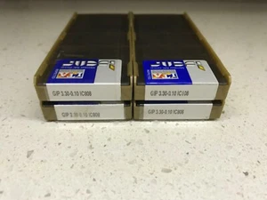 ORIGINAL GIP 3.30-010 IC808 ISCAR INSERT - Picture 1 of 1