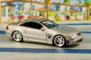 Mercedes Benz SL55 AMG 2006-2008 supercargador V8 cupé deportivo de lujo 1/64 LE V - Imagen 1 de 5