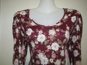 Full Circle Women’s Top Floral Blouse Sz XL - Picture 1 of 5