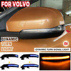 Dynamic Turn Signal Side Mirror Light For Volvo V40 ll 13-19 V60 S60 S80 V70 III Volvo S60