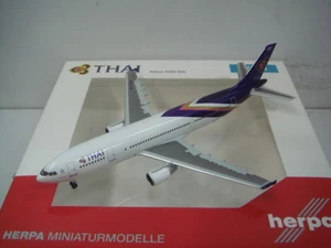 Herpa Wings 500 Thai Airways International TG A300-600R "2000s color" 1:500 NG - Bild 1 von 1