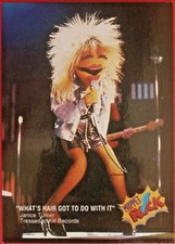 THE MUPPETS - Card #02 - WHAT'S HAIR GOT TO DO WITH IT? - JANICE TURNER - 1993