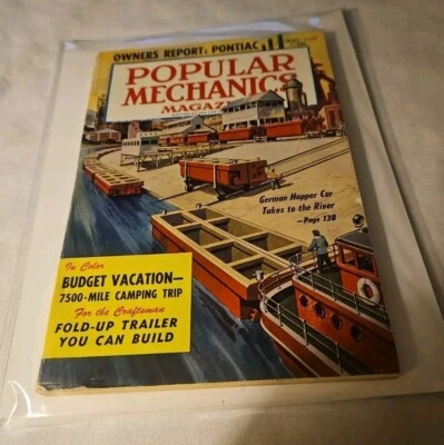 1958 May, Popular Mechanics  Magazine, Owner's Report: Pontiac (MH51) - Image 1 of 2