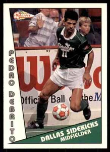 1992 Pacific MSL Pedro DeBrito Dallas Sidekicks #79 - Picture 1 of 2