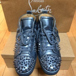 louboutin red bottoms mens