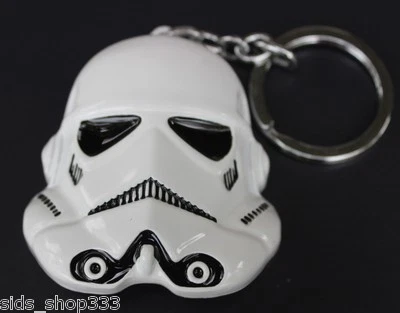 STAR WARS STORMTROOPER FULL metal colecionável chaveiro cosplay :) VENDEDOR DOS EUA  - Imagem 1 de 4