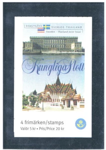 SWEDEN 2002 Sweden - Thailand Joint Issue (Booklet) CV $16.00 - Picture 1 of 2