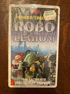 Ace Power Trumps Robo Legion Cards The Ultimate Power Source -- NEW Sealed - Picture 1 of 4