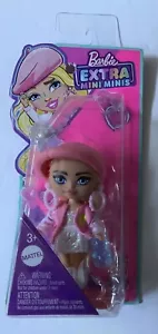 Barbie Extra Mini Minis Muñeca Cabello Rubio - Imagen 1 de 4