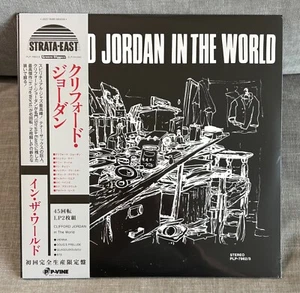 CLIFFORD JORDAN- In The World ~ STRATA-EAST 1972-1 | [P-VINE 2023] {sealed} 1969 - Imagen 1 de 2