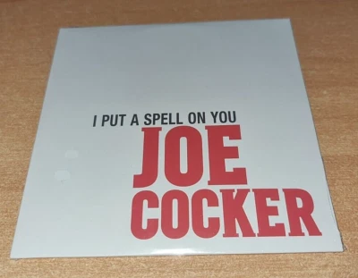 JOE COCKER I put a spell on you UK EURO PROMO CD SINGLE ULTRA RARE STILL SEALED - Image 1 of 2