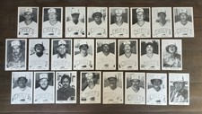 Vintage Syracuse Chiefs 1970's - 80's Photocards, Lot of 24