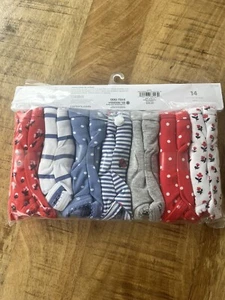 NWT Carter’s Girls Sz 6/6x Underwear Panties 7 Pairs Ladybug - Picture 1 of 2
