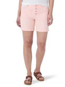 Lee Mujer Corto 6" Parche Frontal París Noche (Melocotón Claro) Color Talla 20M - Imagen 1 de 5