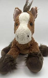 Build-A-Bear Brown Clydesdale Horse Pony - Picture 1 of 7