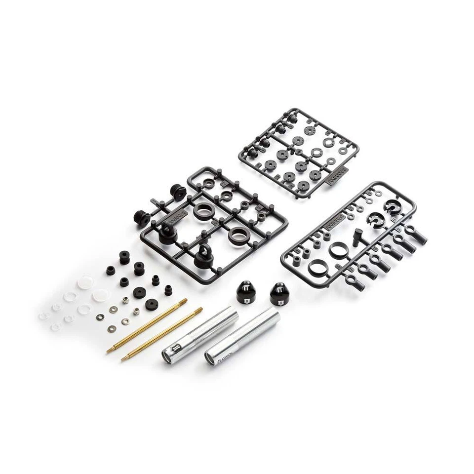 Axial AX31173 380 Icon 93-137mm Shock Set 10mm Piston (2) Yeti - Image 1 of 1