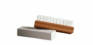 Johnston & Murphy Wildleder & Nubuk Reinigungsset Schuhputzverjüngung - Bild 1 von 2