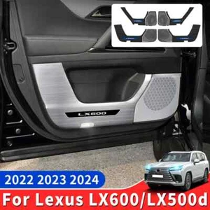 For 2022-2025 Lexus LX600 LX500d Accessories Car Door Protective Speaker Cover - Picture 1 of 12