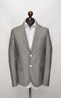 Men&#39;s GANT Grey Cotton 2Btn Blazer Weekender Fit IT 48 / UK,US 38 VGC