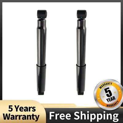 Rear Shock Absorbers Pair for Chevy Silverado 1500 Classic GMC Sierra 1500 RWD - Image 1 of 4