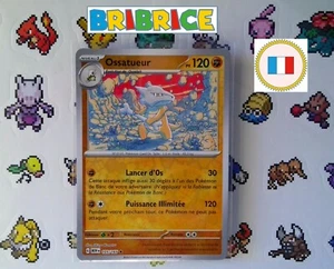 Carte pokemon Ossatueur Marowak MEW 151 105/165 REVERSE FR - Imagen 1 de 3