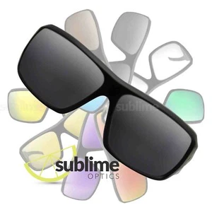 POLARIZED Black (Dark Grey) Replacement Lenses for Electric kb1 ~ Charcoal - Picture 1 of 5