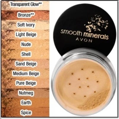 Avon SMOOTH MINERALS Foundation BRONZE ~ (Bronzer)  NIB/Sealed ~ NEXT DAY SHIP - Image 1 of 4