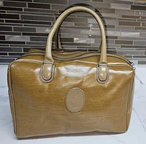 YSL YVES SAINT LAURENT bag vintage speedy satchel sac 70s handbag tasche Auth   - Picture 1 of 17