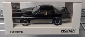 Pontiac Firebird 1982 KARR "Kitt" 2ème Version 1/43 Norev Neuf dans sa boite - Imagen 1 de 2