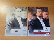 DEL2 18-19 2018-2019 Press Plate Marco Sturm DEB Germany Los Angeles Kings