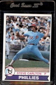 1979 Topps #25 Steve Carlton Philadelphia Phillies - Nice Card