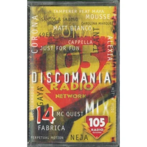 AA.VV MC7 Discomania Mix 14 / RTI 13274 Sigillata 8012842132742 - Picture 1 of 2
