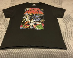 star wars star duel luke skywalker battles darth vadar tshirt size XXL - Picture 1 of 4