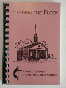 Newnan Springs United Methodist Church Cookbook - Rossville, GA - 2003 - Picture 1 of 1
