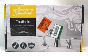 American Standard Chatfield 8” 2-Handle Bath Faucet in Chrome 7413801.002 - Picture 1 of 2