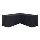 Waterproof L Shaped Garden Furniture Cover Uv Resistant And Easy To Clean