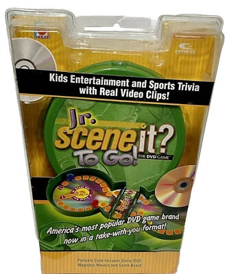 New Disney Scene It? To Go! The DVD Game Family Trivia Game (I) - Image 1 of 3