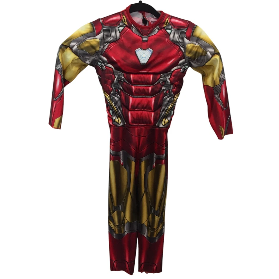 Marvel Avengers Endgame Iron Man Mark 85 Halloween Disfraz Juegos con disfraces Pequeño Foto 1 de 4