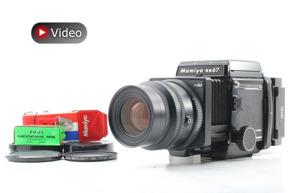 Mamiya RB67 Pro SD Film Cameras for sale | eBay Mamiya RB67 Pro SD Film Cameras for sale | eBay