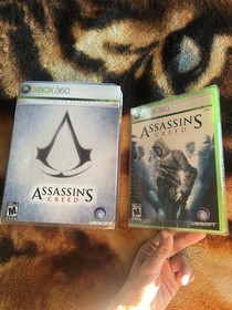 Assassins Creed 1 Microsoft Xbox 360 Game Sealed Limited Edition Flaws Read
