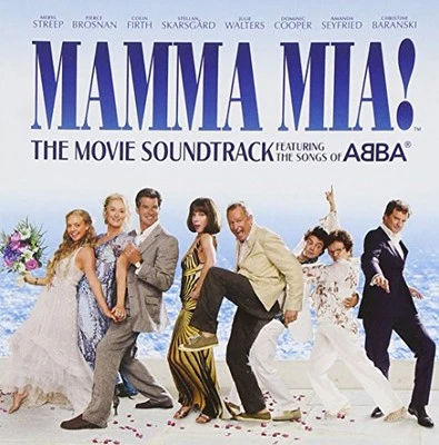 Cast of Mamma Mia! The Movie - Mamma M... - Cast of Mamma Mia! The Movie CD BOVG - Image 1 of 2