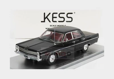 1:43 KESS MODEL Dodge Phoenix 4-Door Sedan 1968 Black KE43034010 Model - Image 1 of 2