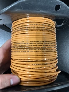 Southwire 12AWG Stranded CU THHN Wire 600V Copper Orange 22970858 PARTIAL SPOOL - Picture 1 of 5