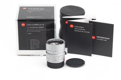 Leitz Leica M Summilux-M 1.4/50mm Asph. E46 11892 Chrome - Bild 1 von 4